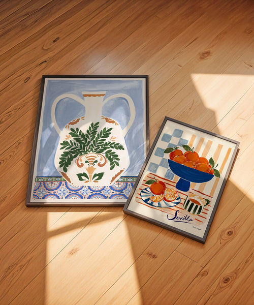 Frondly Vase' Print