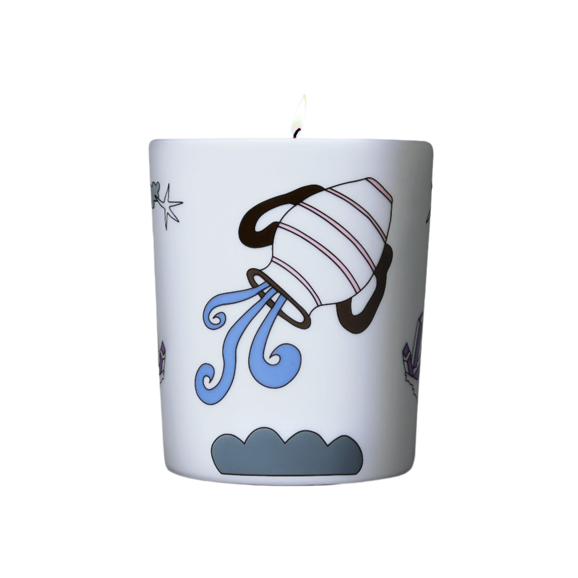 Sunset in Java Candle