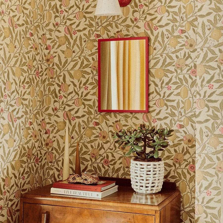 White Basketweave Planter