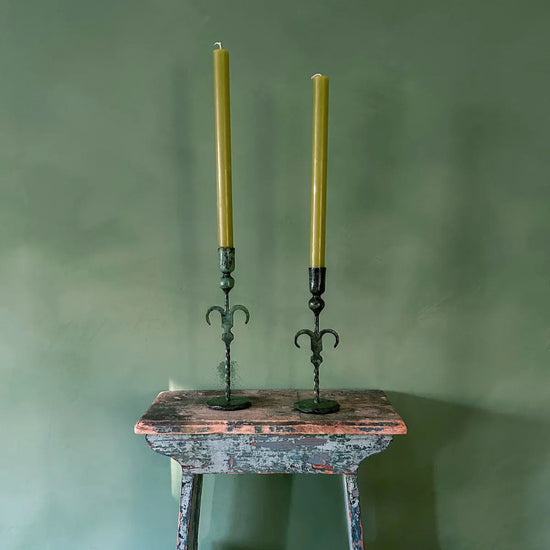 Candle Holder, Palm Tree