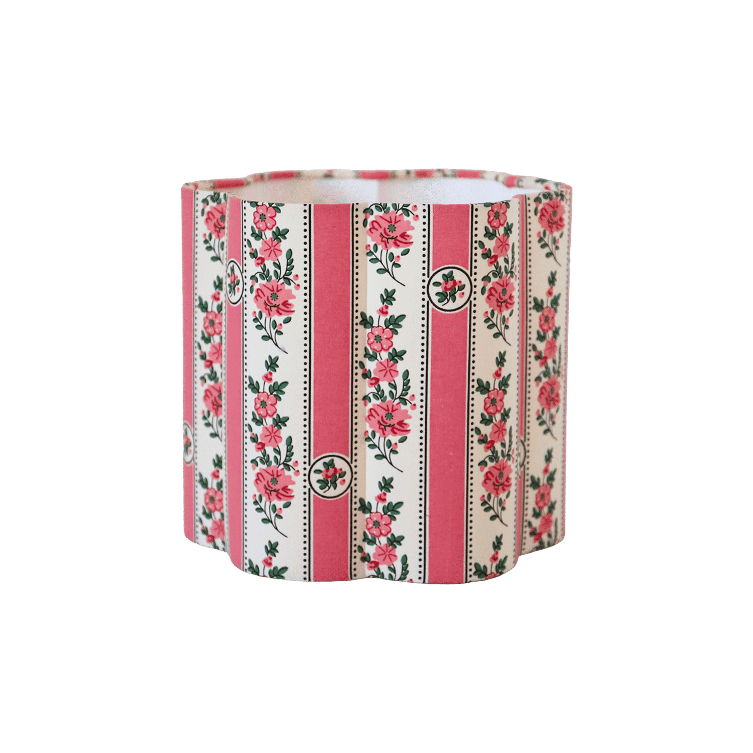 Flora Flower-Shaped Lampshade 'Pink Table Lamp'