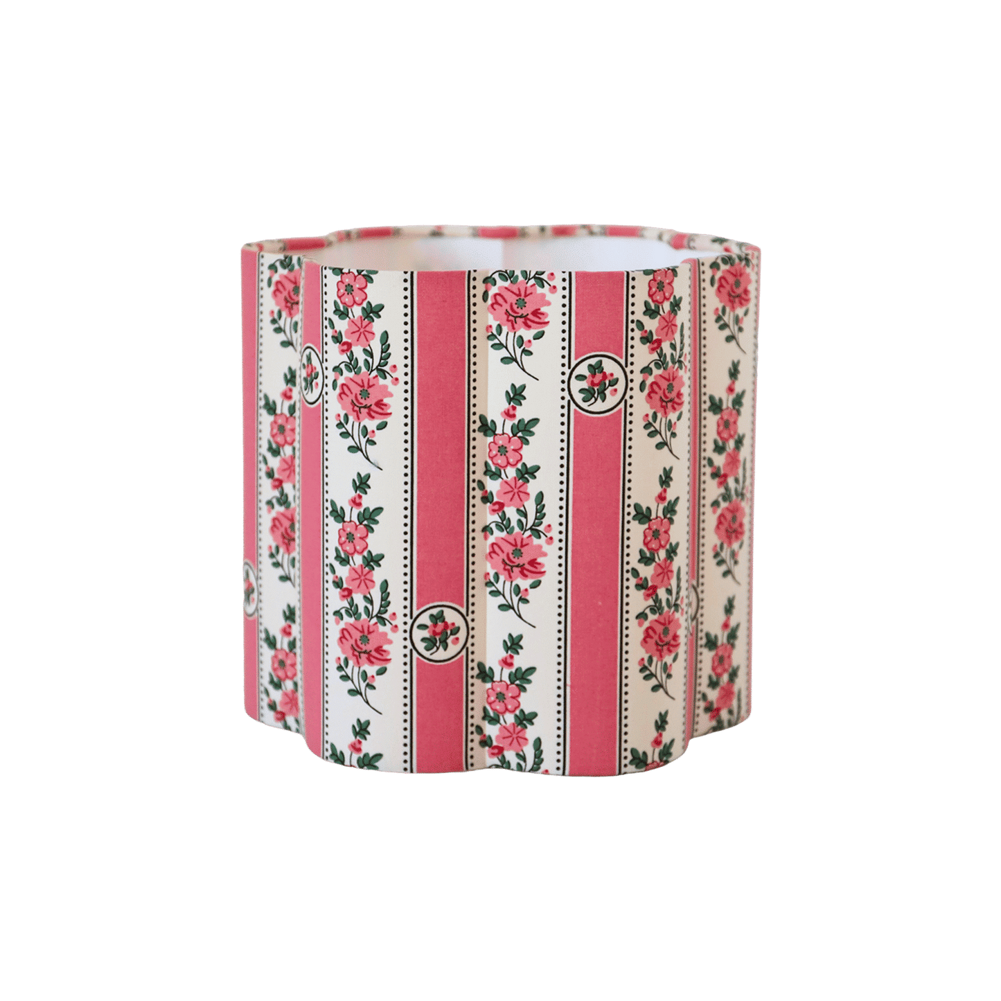 Flora Flower-Shaped Lampshade 'Pink Table Lamp'