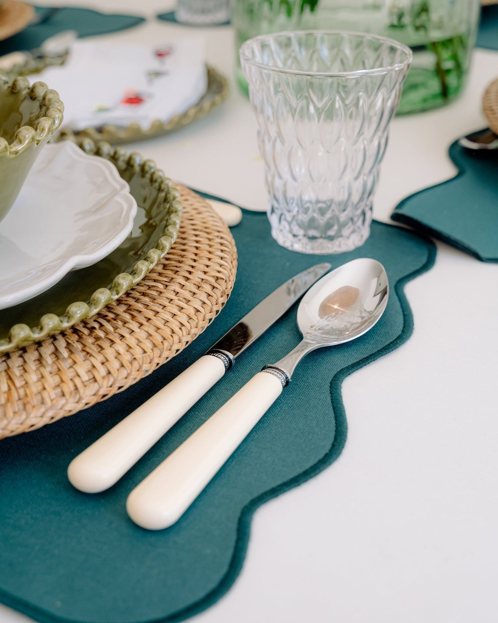 Pearl Cutlery Set (24 pieces)