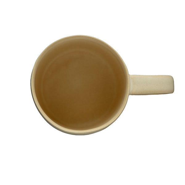 Yukina Omori Mug (Light Beige / Dark Beige)