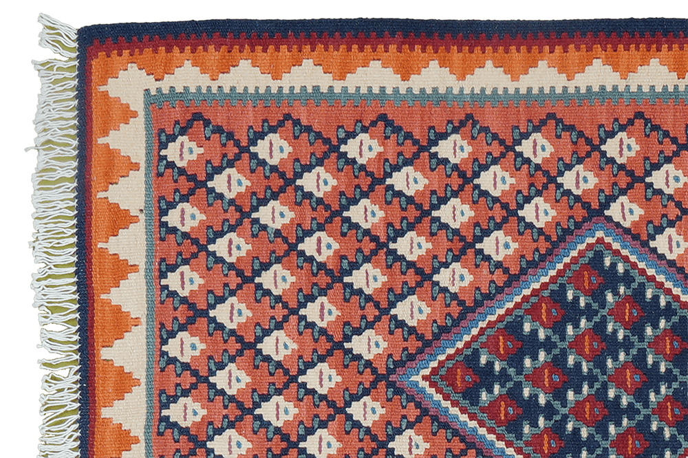 Kelim Senneh Rug