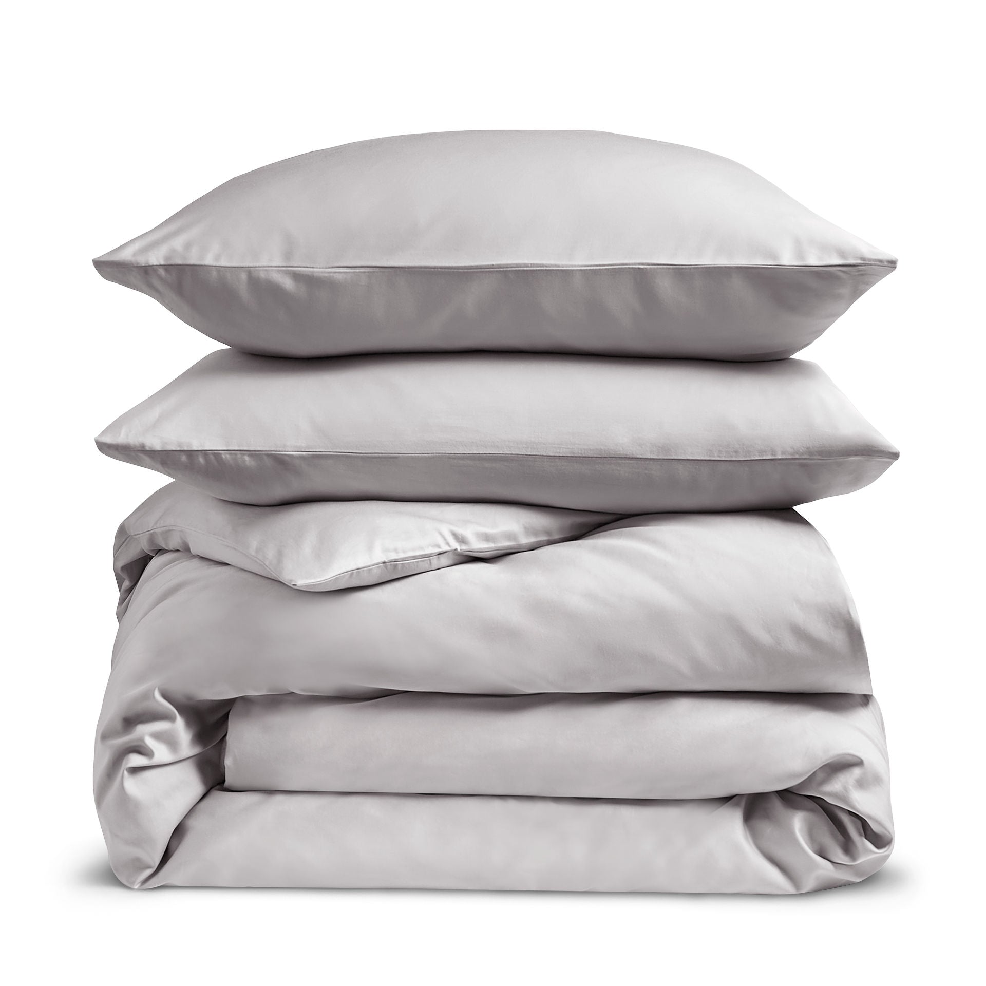 Luxury Organic Cotton Dove Grey Original Bedding Set
