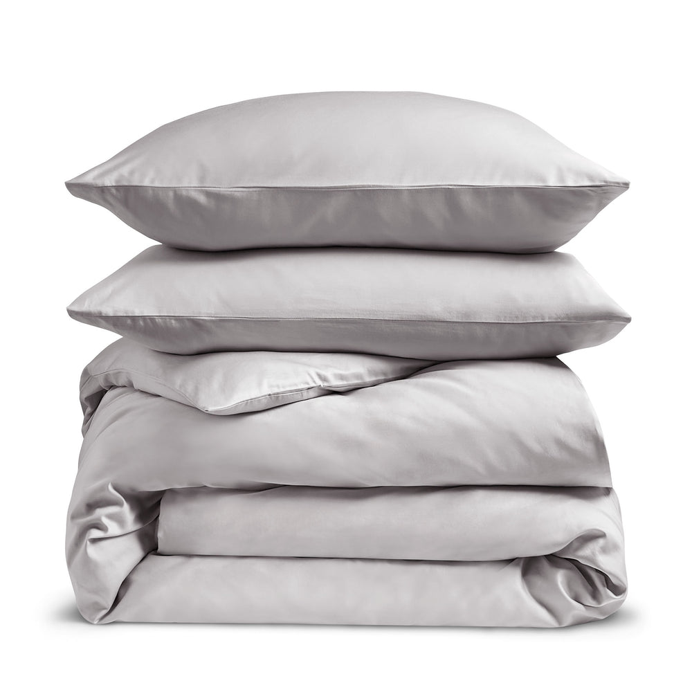 Luxury Organic Cotton Dove Grey Original Bedding Set