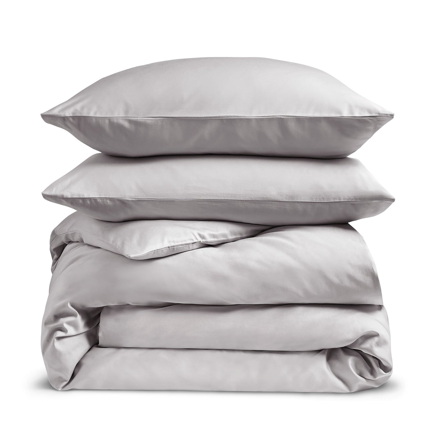 Luxury Organic Cotton Dove Grey Original Bedding Set
