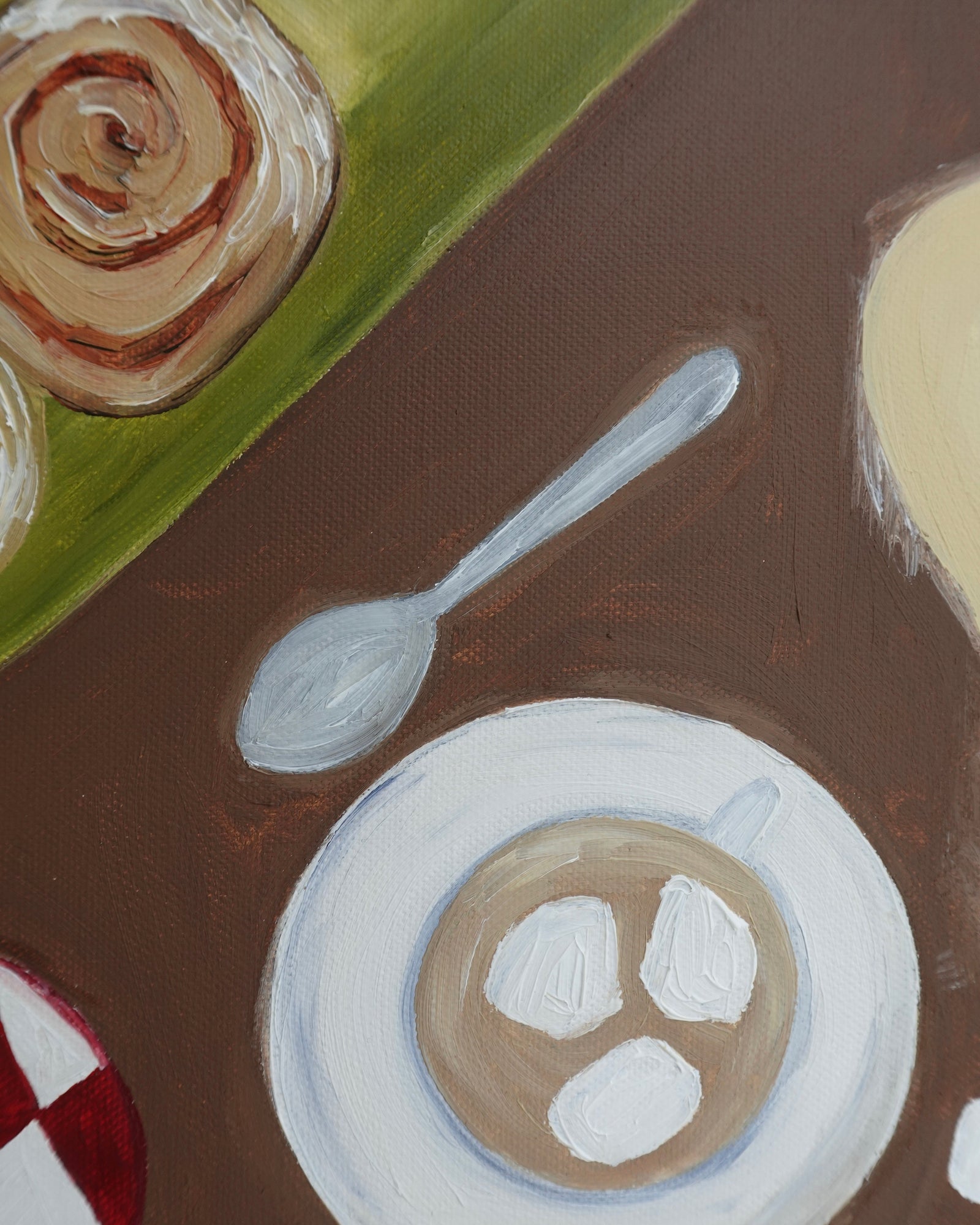 Vinte e quatro de dezembro Painting