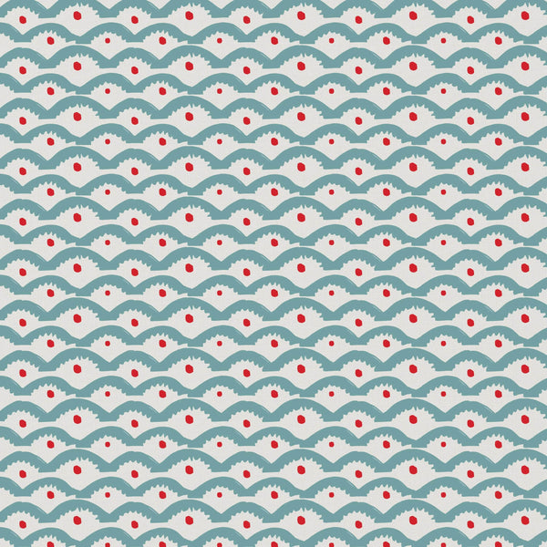 Wiggly Squiggly Fabric