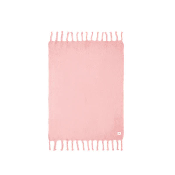 Viso Mohair Blanket Pink