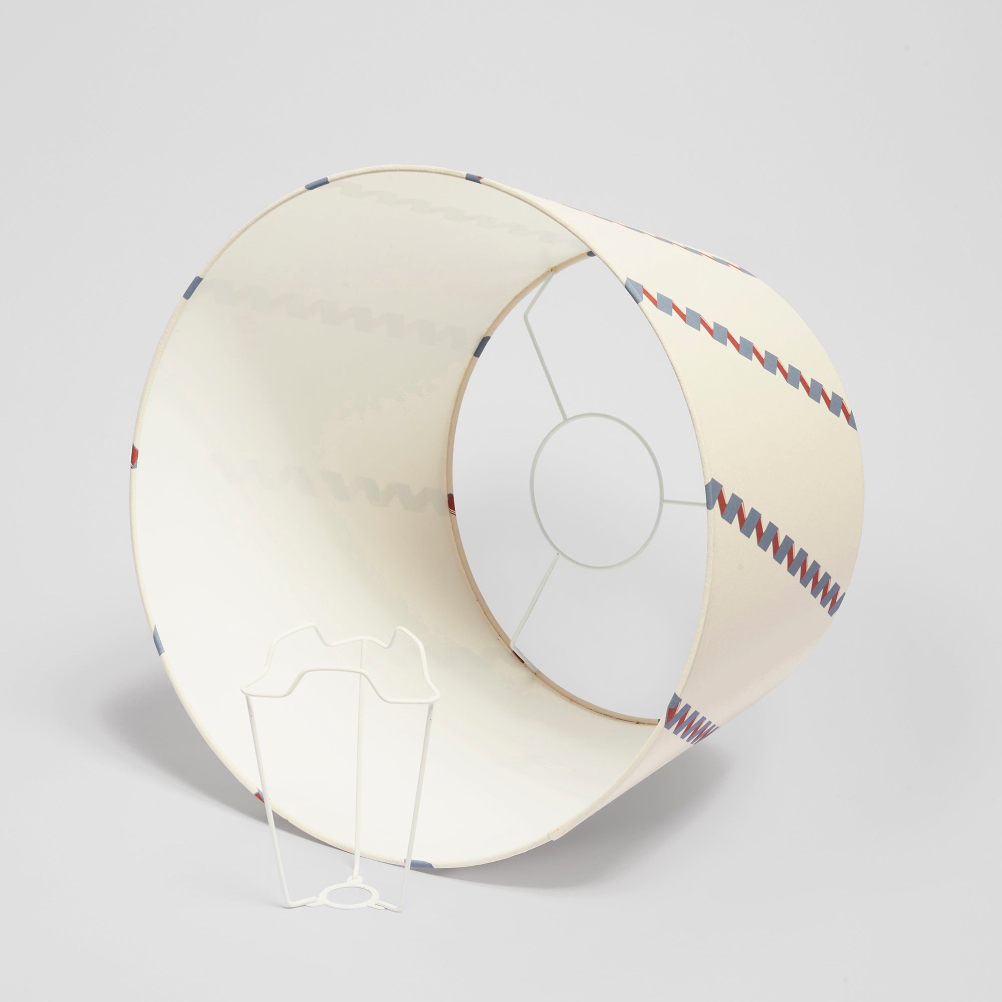 18” Empire Lampshade Garlands Wide – FLYING SAUCER