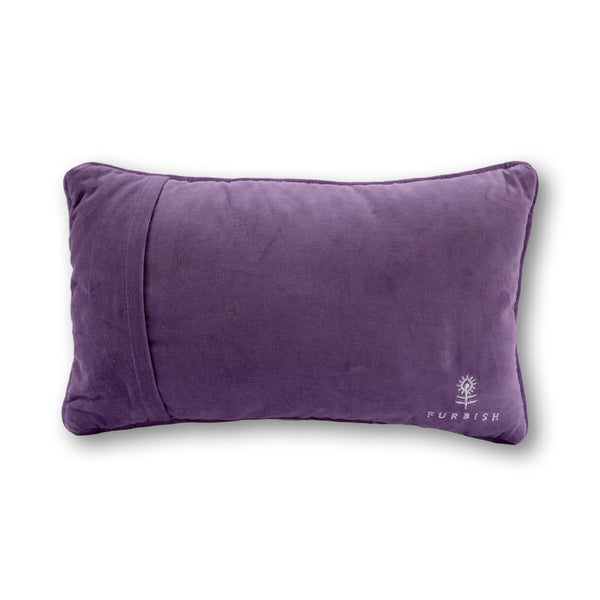Bananas Needlepoint Pillow