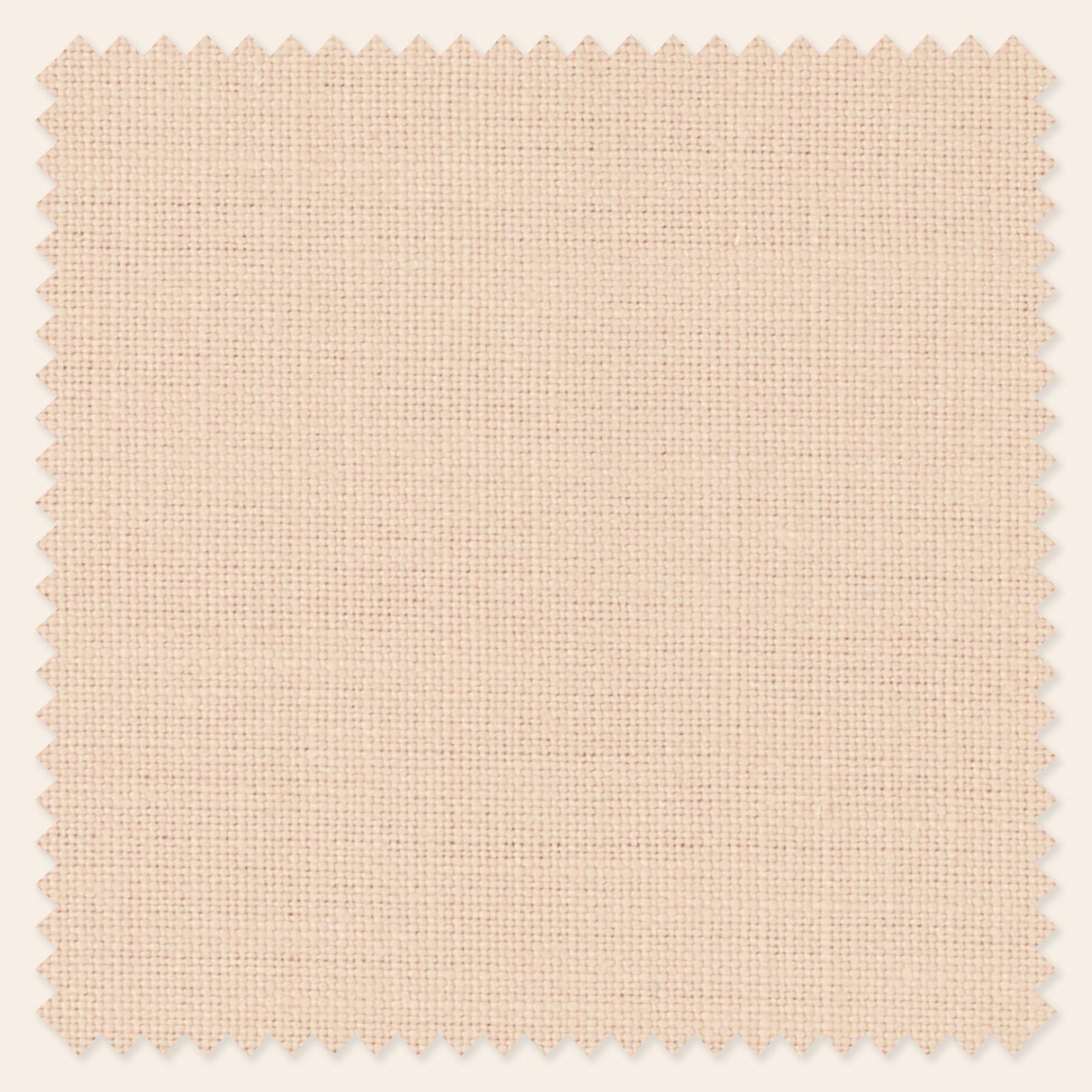 Felix Slipper Chair, Rose Linen