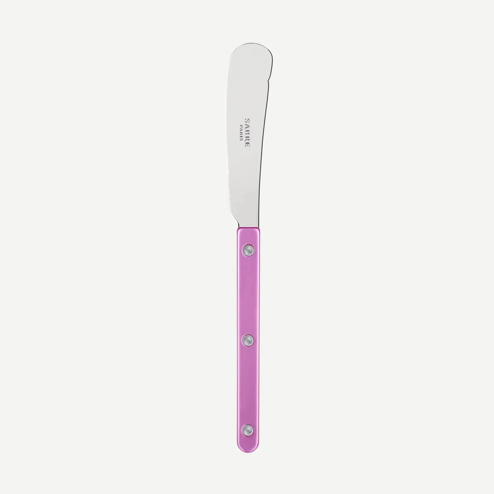 Bistrot Pearly Butter Knife, Pink