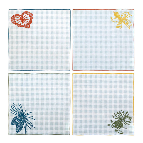 Pine and Picnic - Table Napkin (Set of 4)