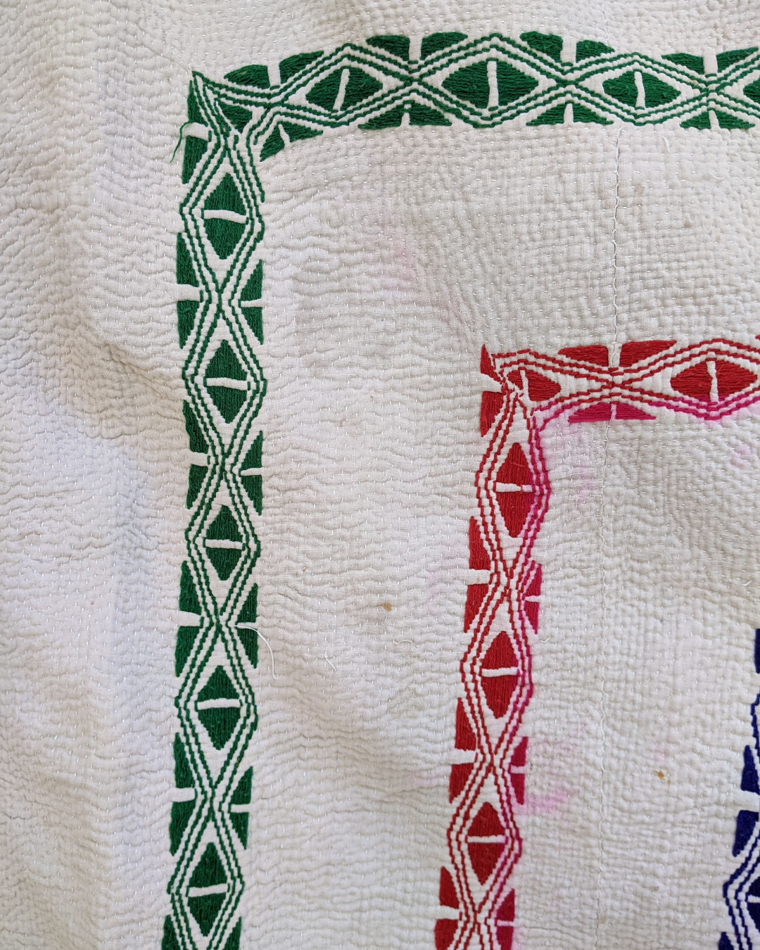 Heavyweight Kantha Quilt No. 769