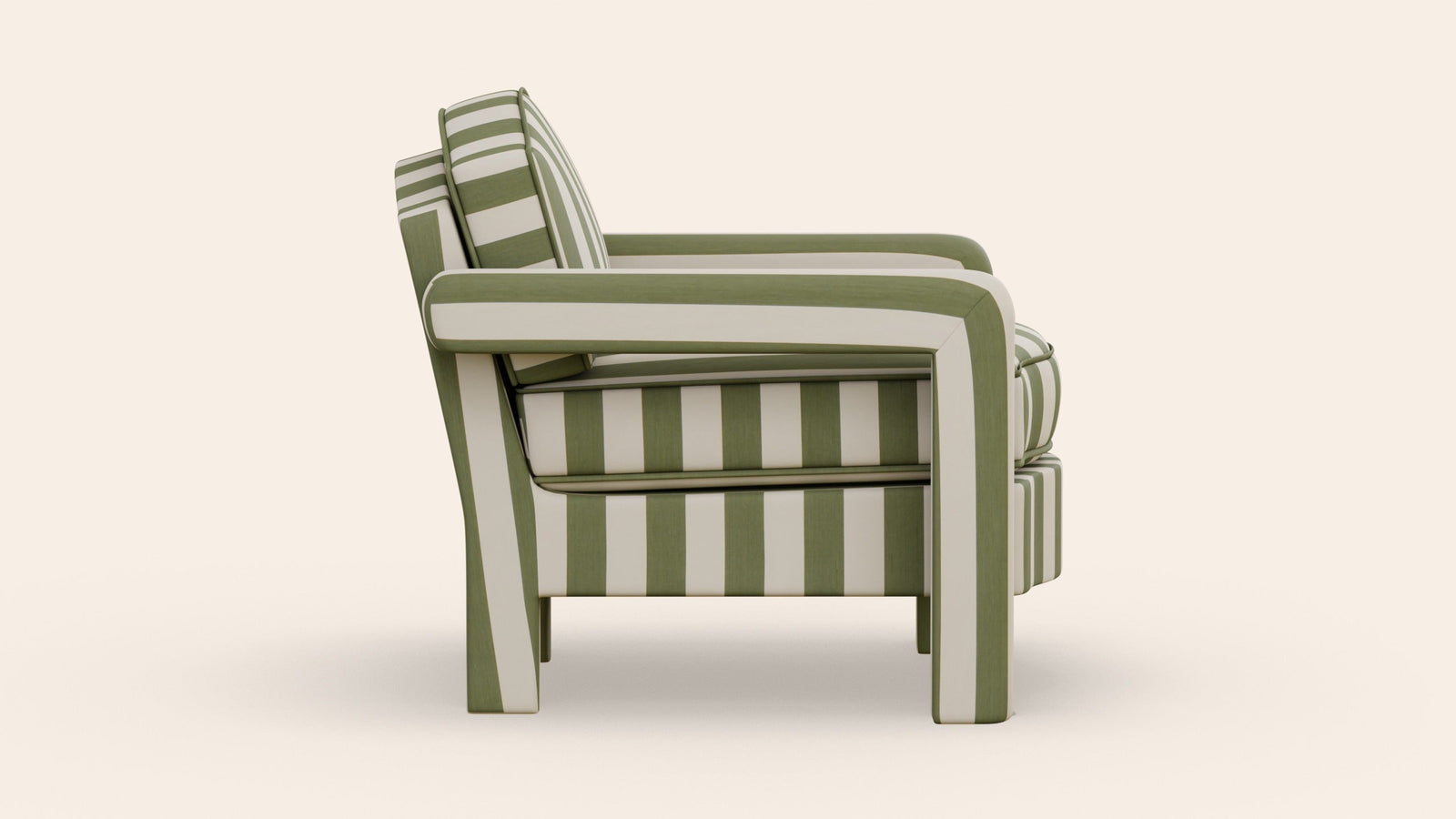 Elio Armchair, Artichoke