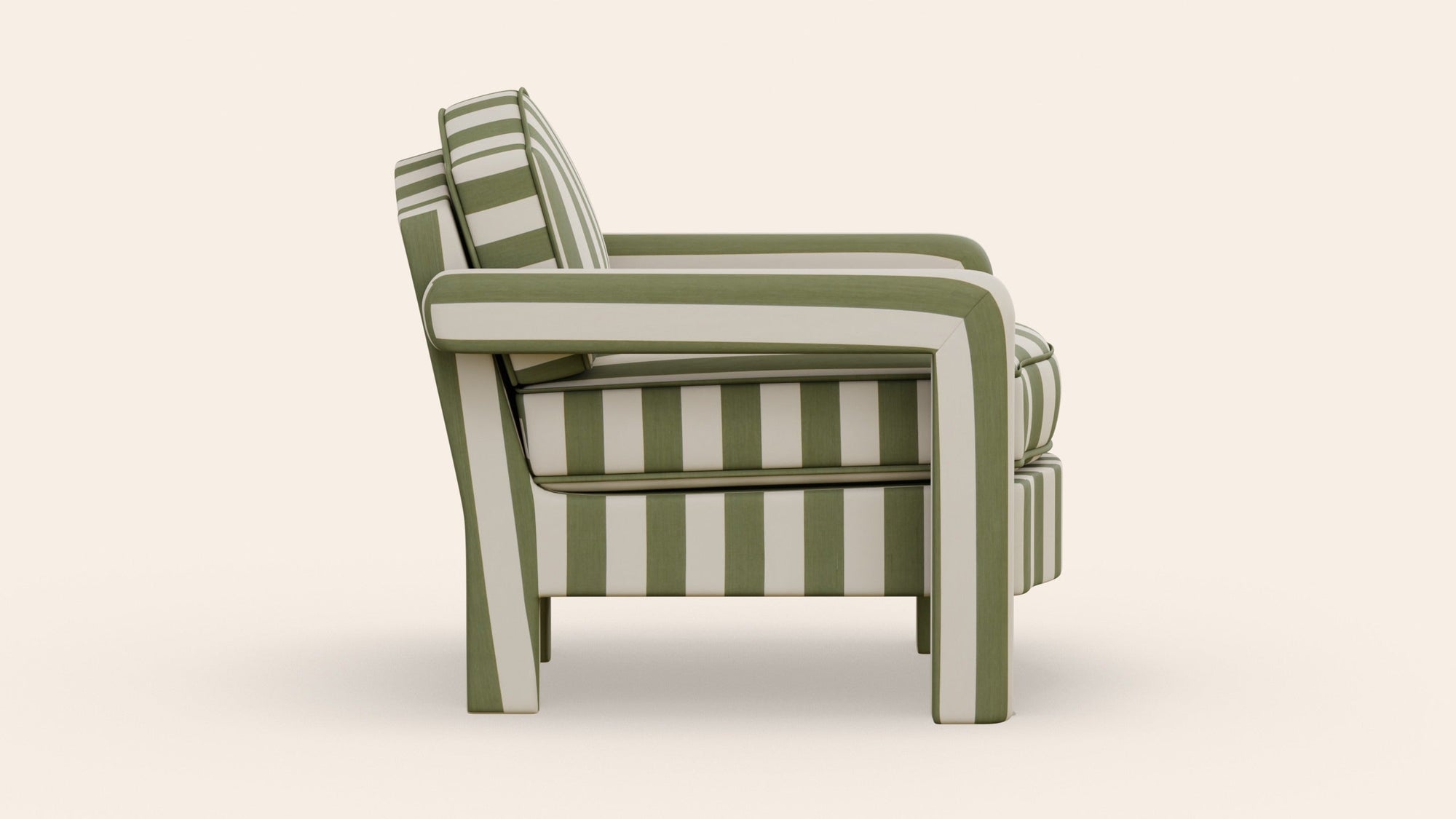 Elio Armchair, Artichoke