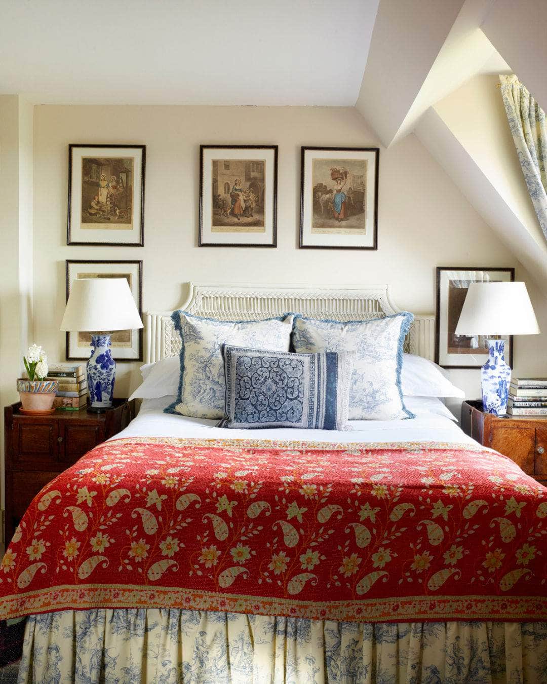 Lightweight Kantha Quilt No. 679