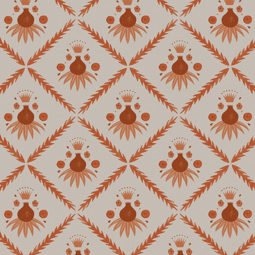 Pome Wallpaper, Dusky Pink, Roll
