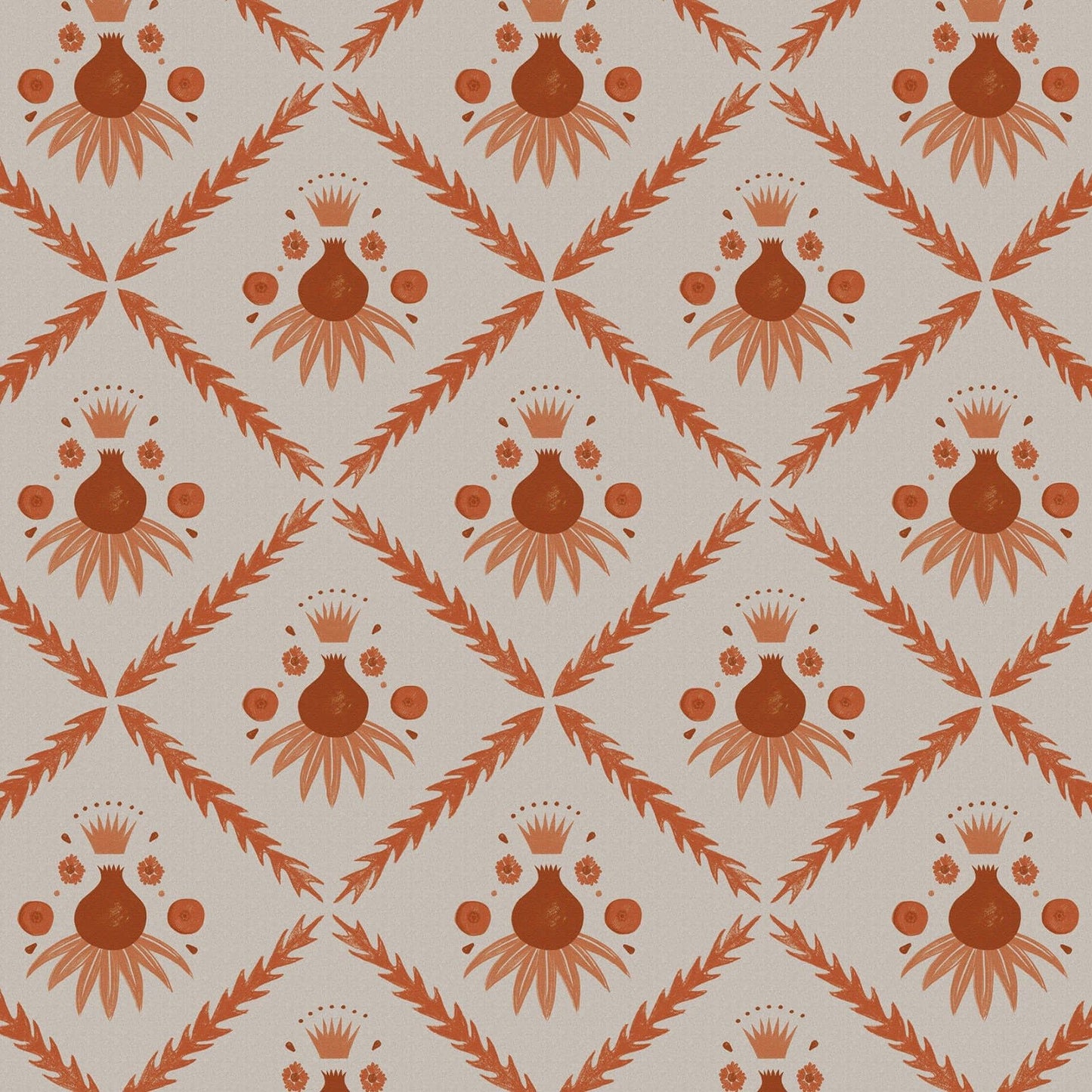 Pome Wallpaper, Dusky Pink, Roll