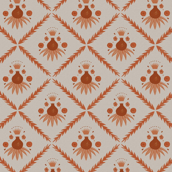 Pome Wallpaper, Dusky Pink, Roll