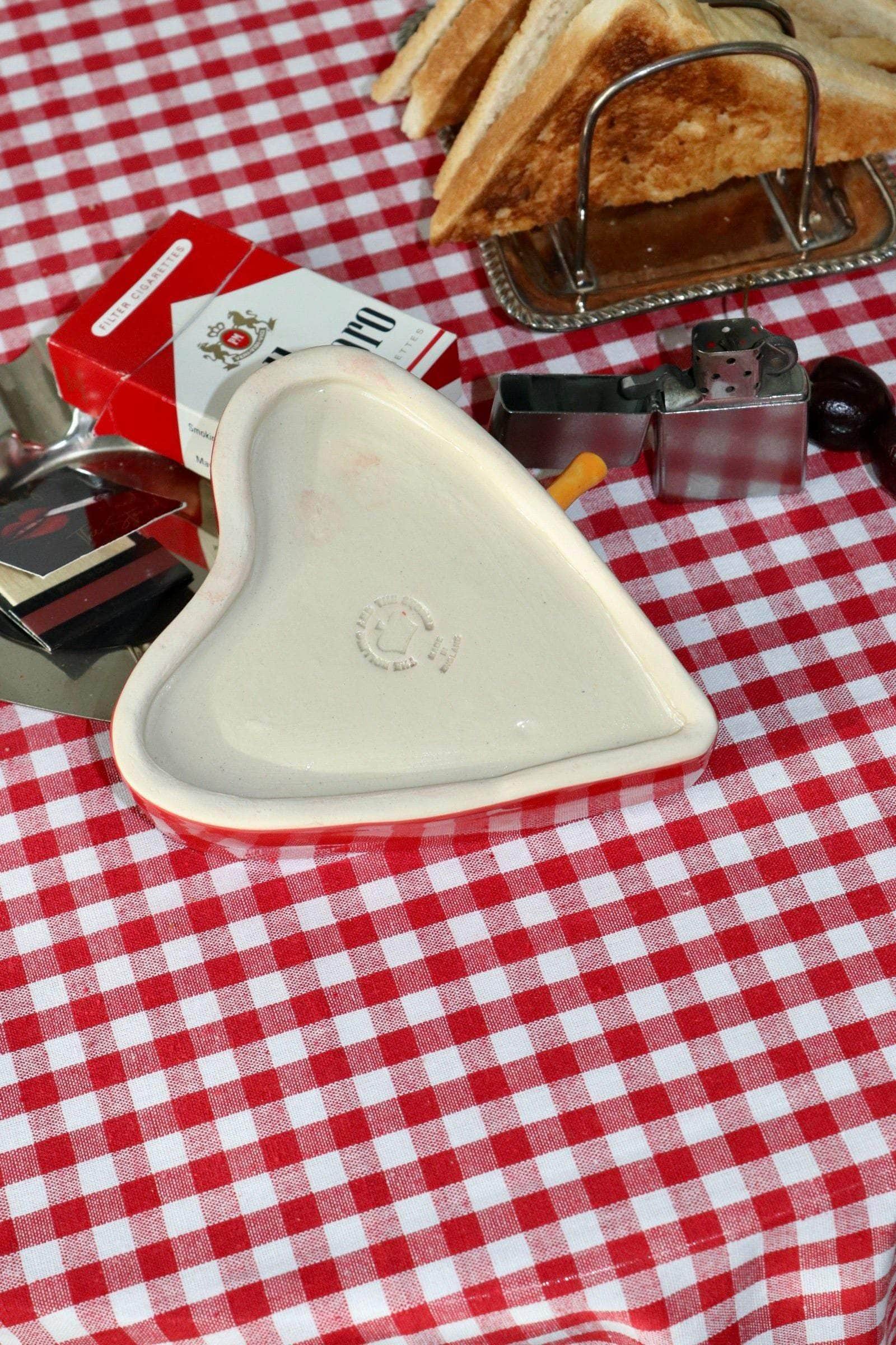 Kisses & Beer Ashtray