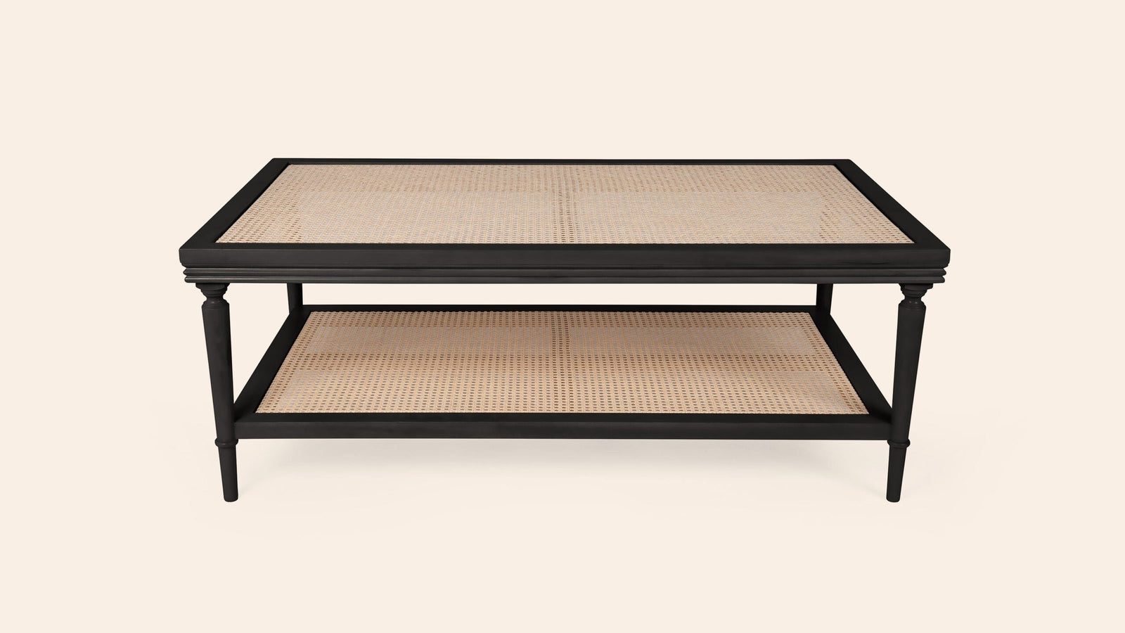 Gaia Coffee Table, Charcoal