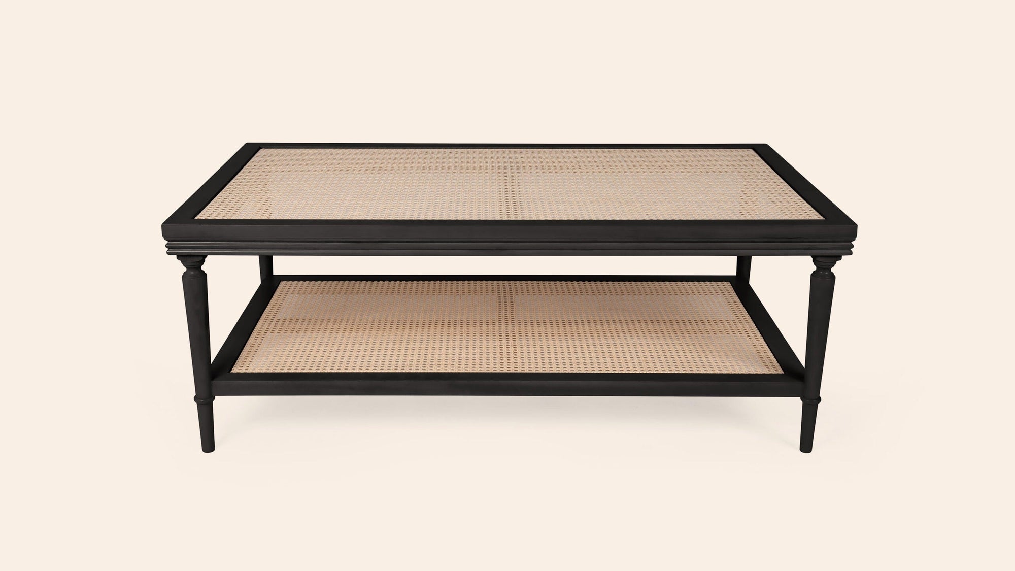 Gaia Coffee Table, Charcoal