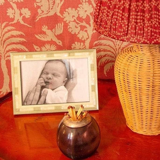 Valduga Marquetry Green Frame 6x4"