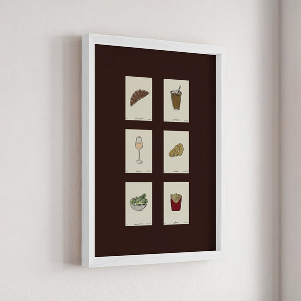 Signature Snacks Set Print