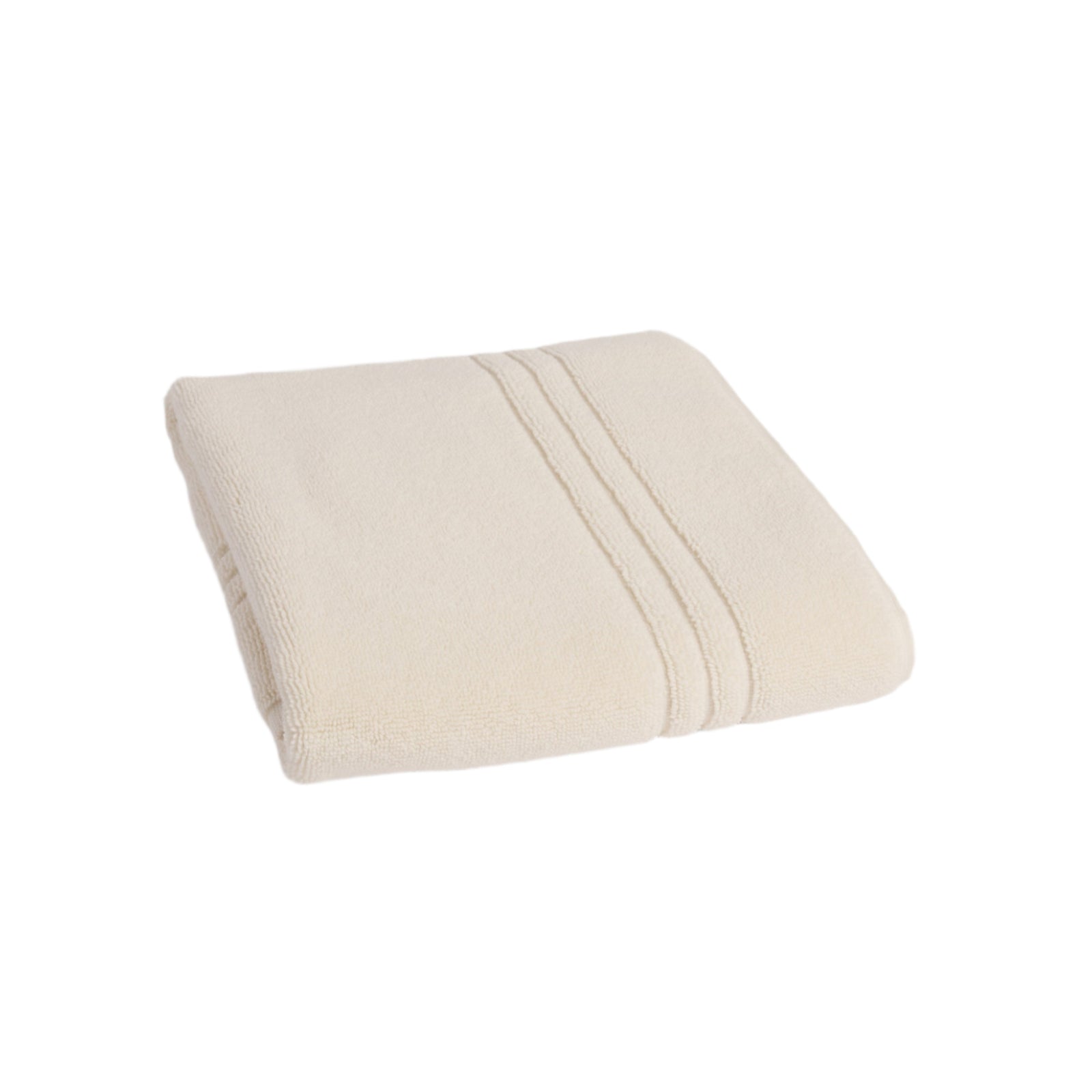 Organic Cotton Bath Mat - Chalk