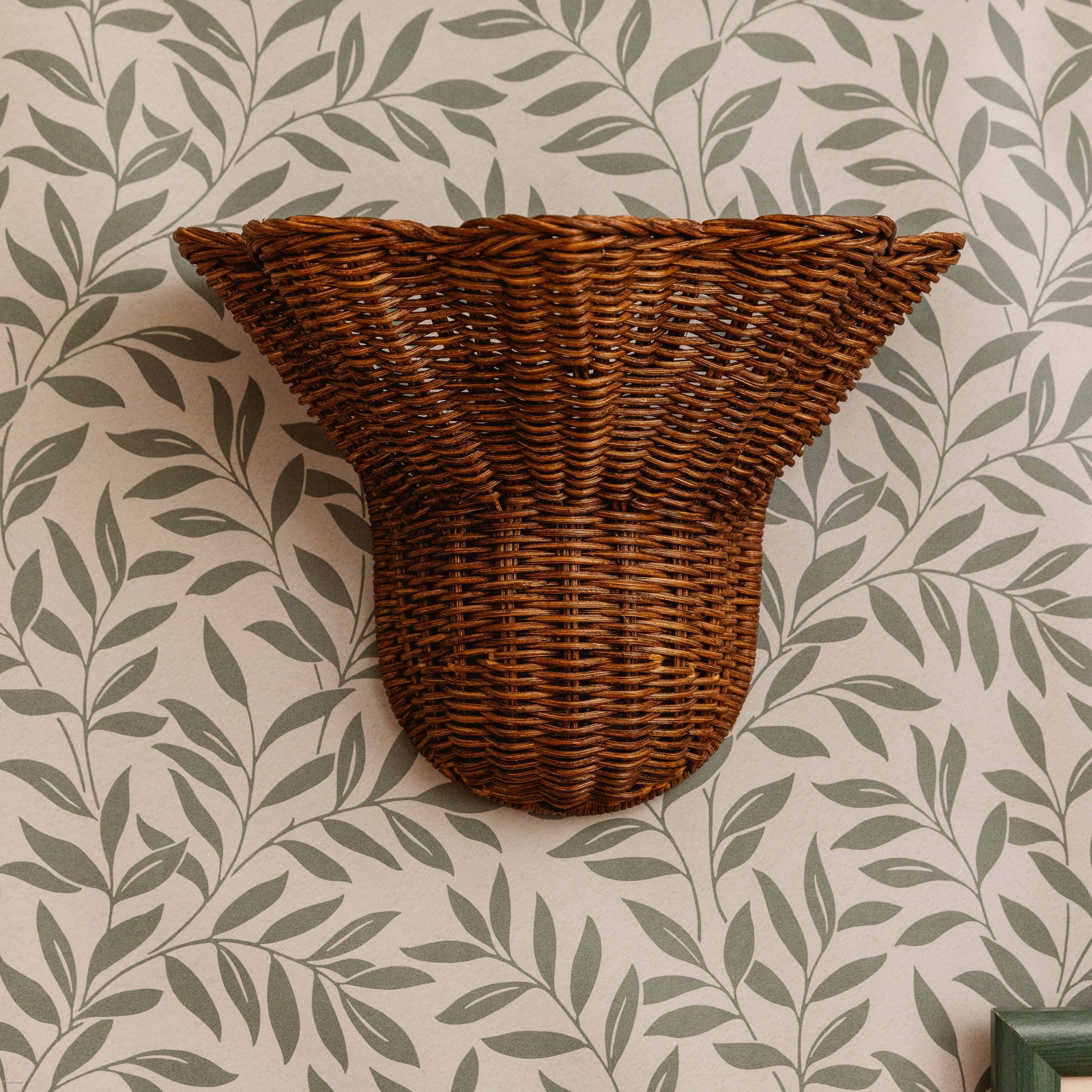 Luna Wall Light Shade, Small Natural