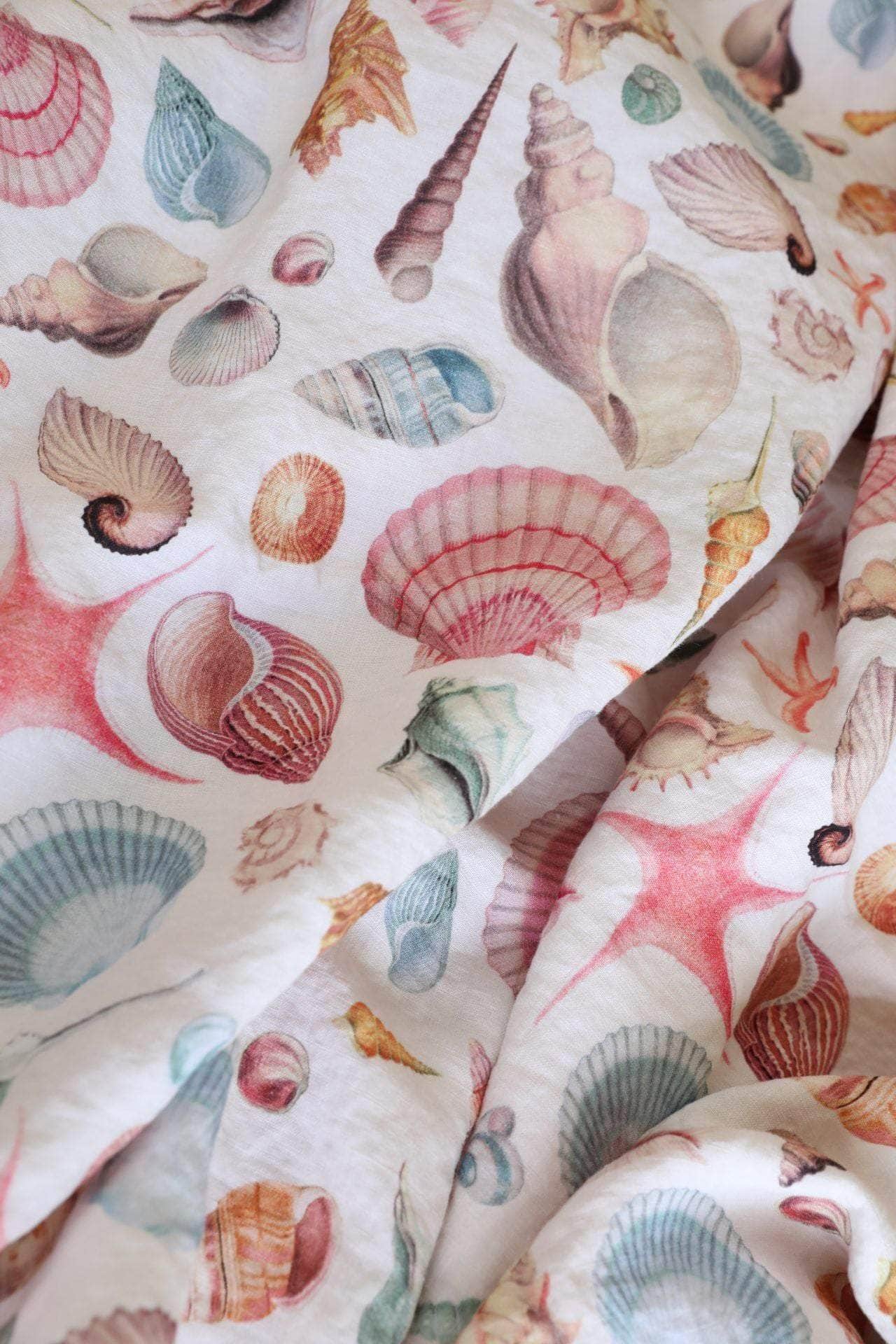 Beachcomber Linen Tablecloth