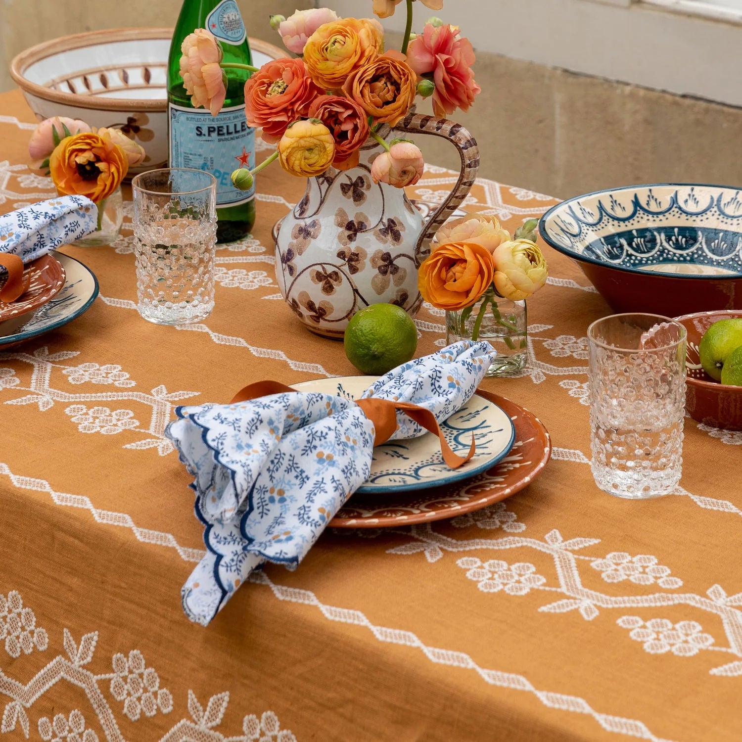 Little Flower Napkins (Set of 4)