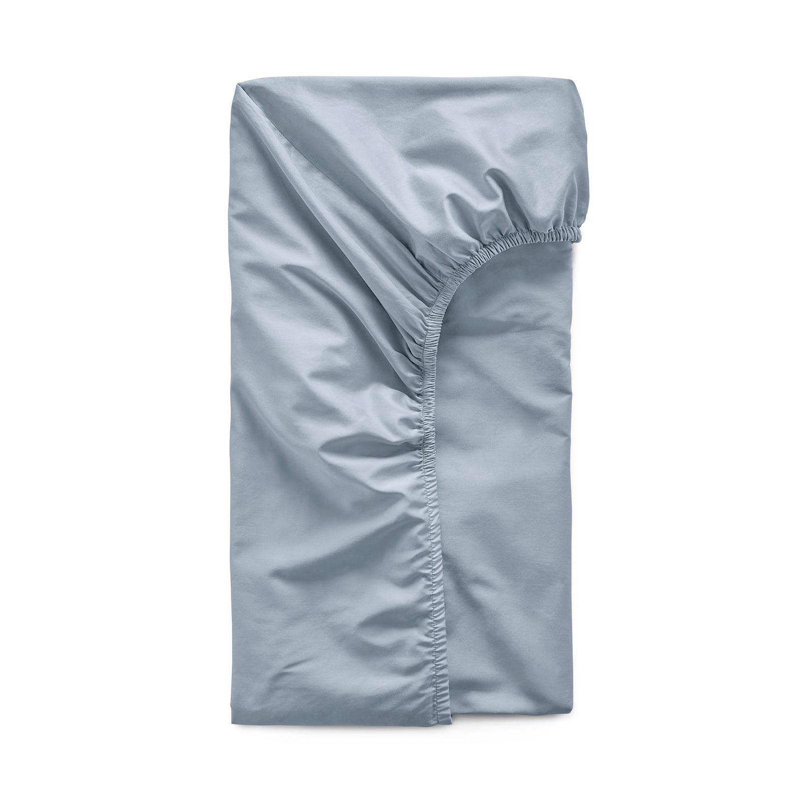 Luxury Organic Cotton Nordic Sky Perfect Fitted Sheet