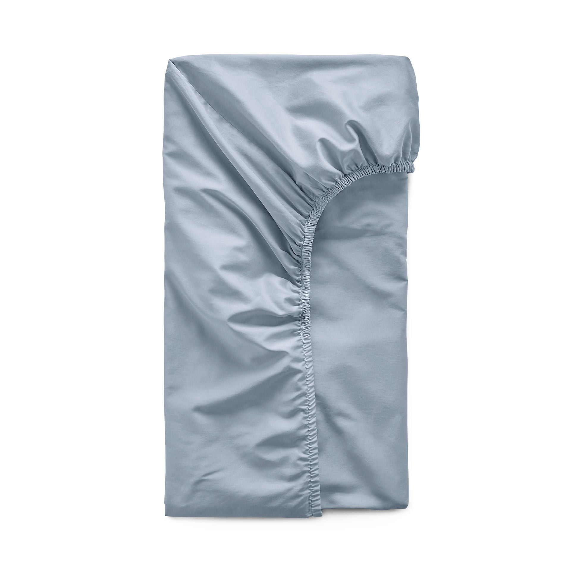 Luxury Organic Cotton Nordic Sky Perfect Fitted Sheet