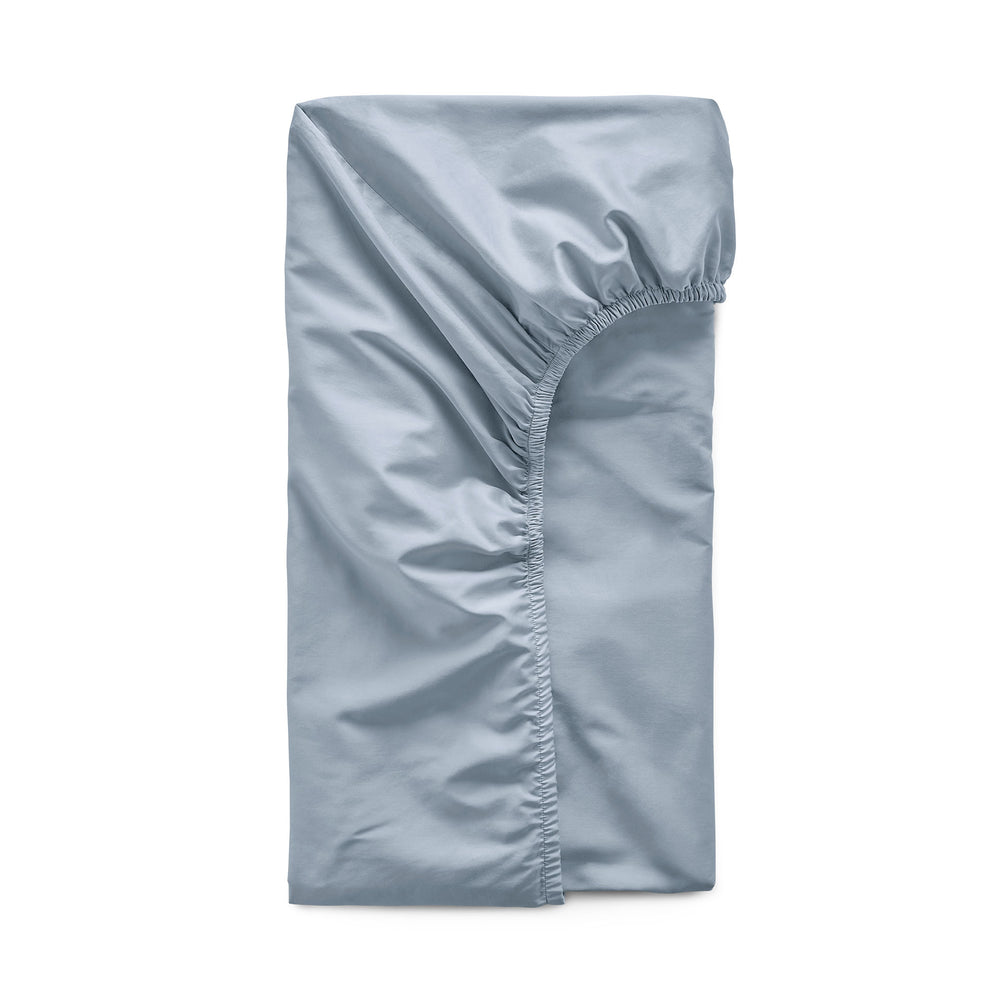 Luxury Organic Cotton Nordic Sky Perfect Fitted Sheet