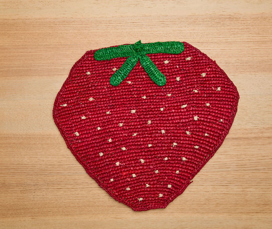 Strawberry Placemats (Set of 4)