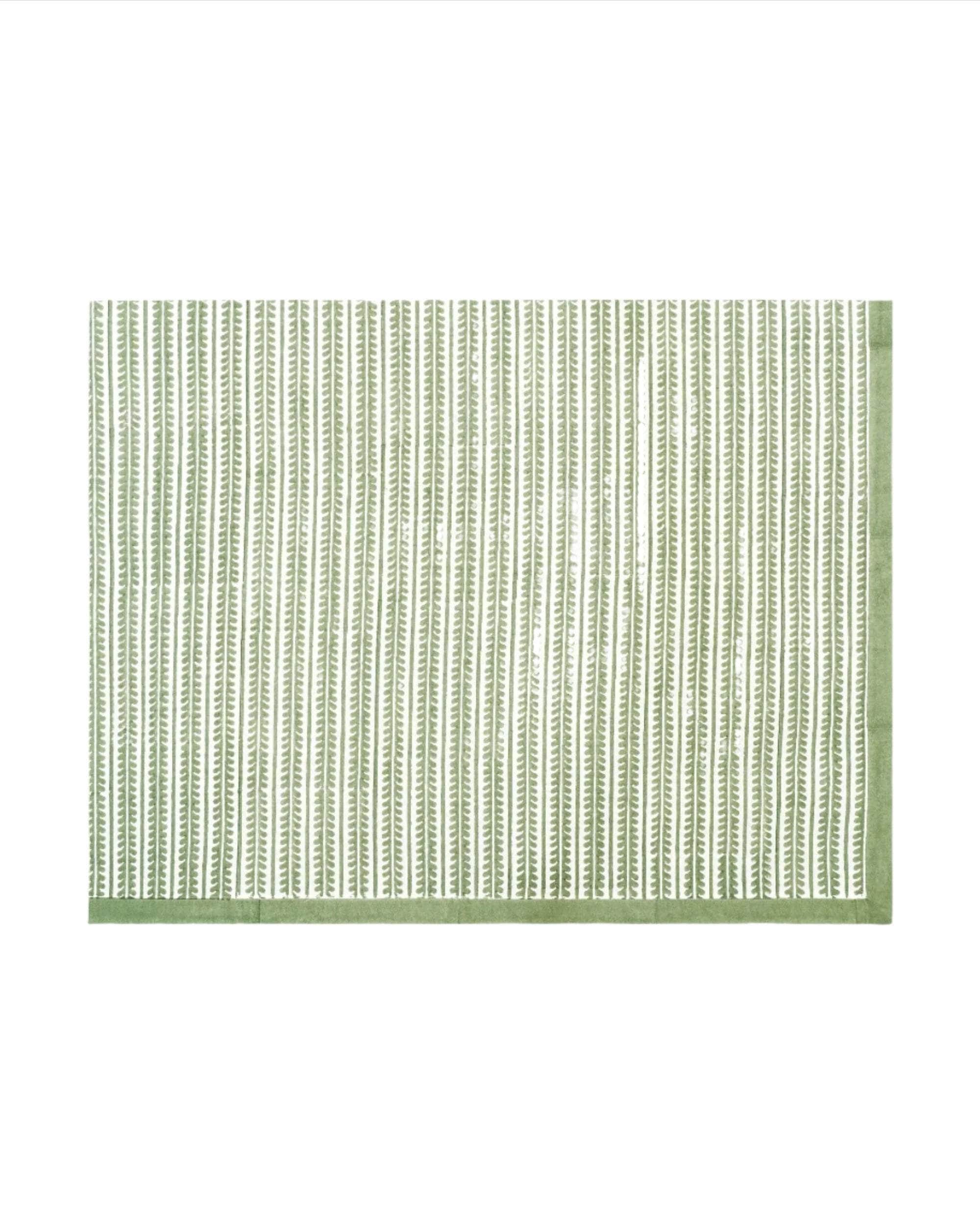 Bel Tablecloth - Green