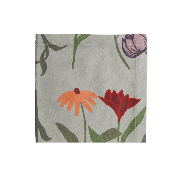 6 Napkins Picnic on the Meadow Offcut Version
