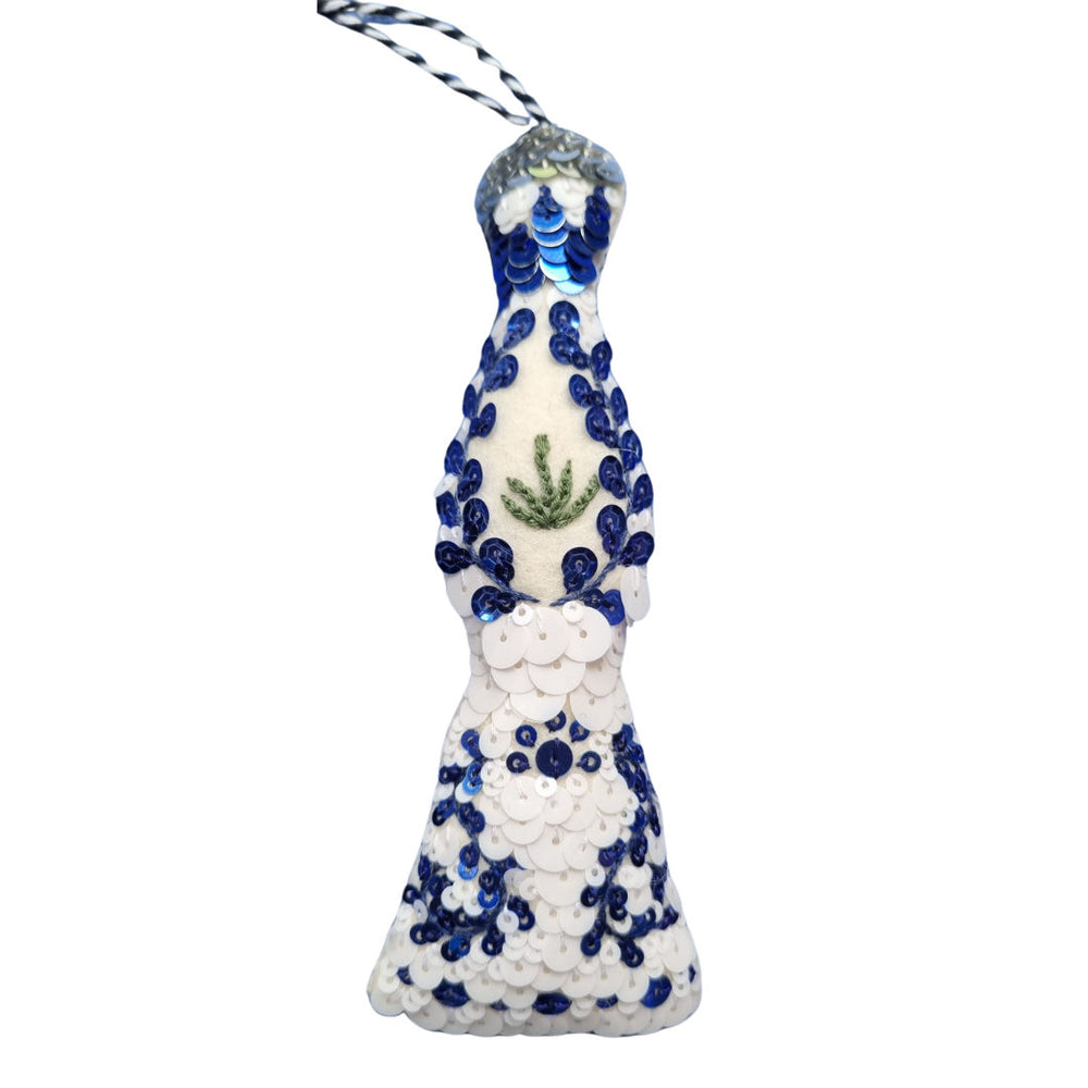 The Blue Tequila Ornament