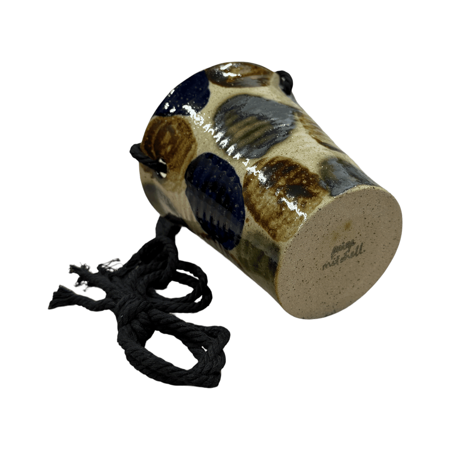 Oxide Spot Hanging Pot