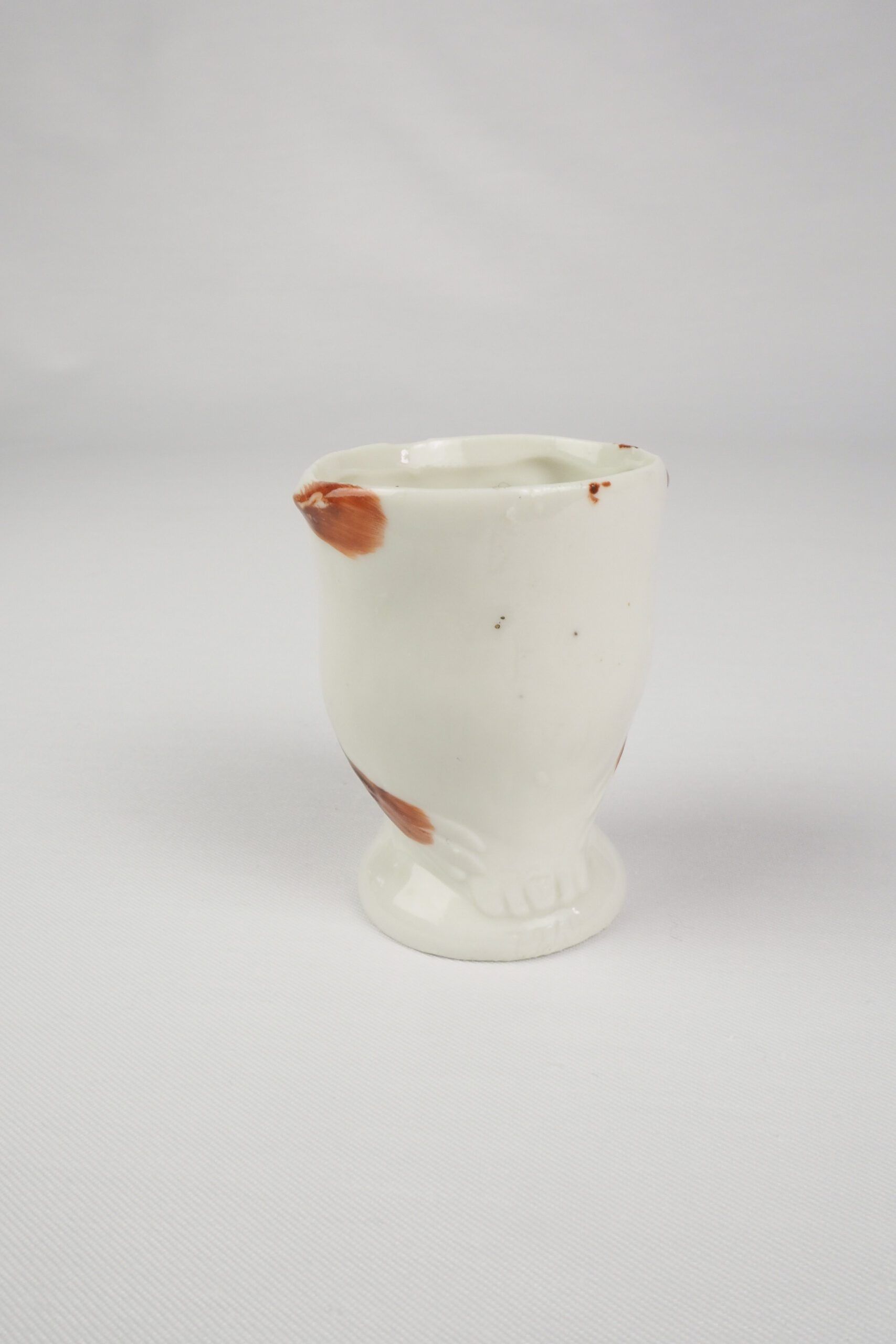 Vintage Owl Egg Cup