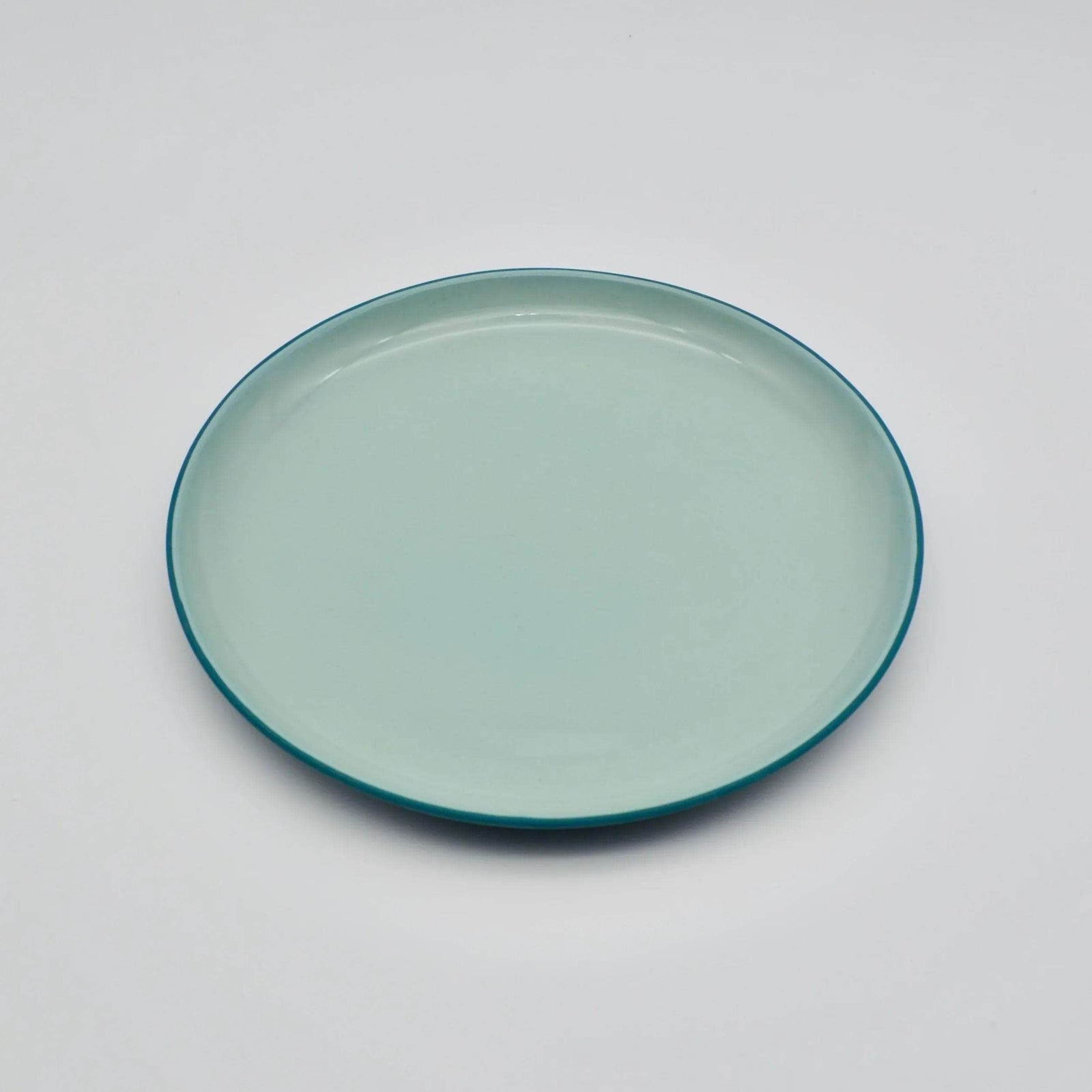 Small Plate Emerald Green