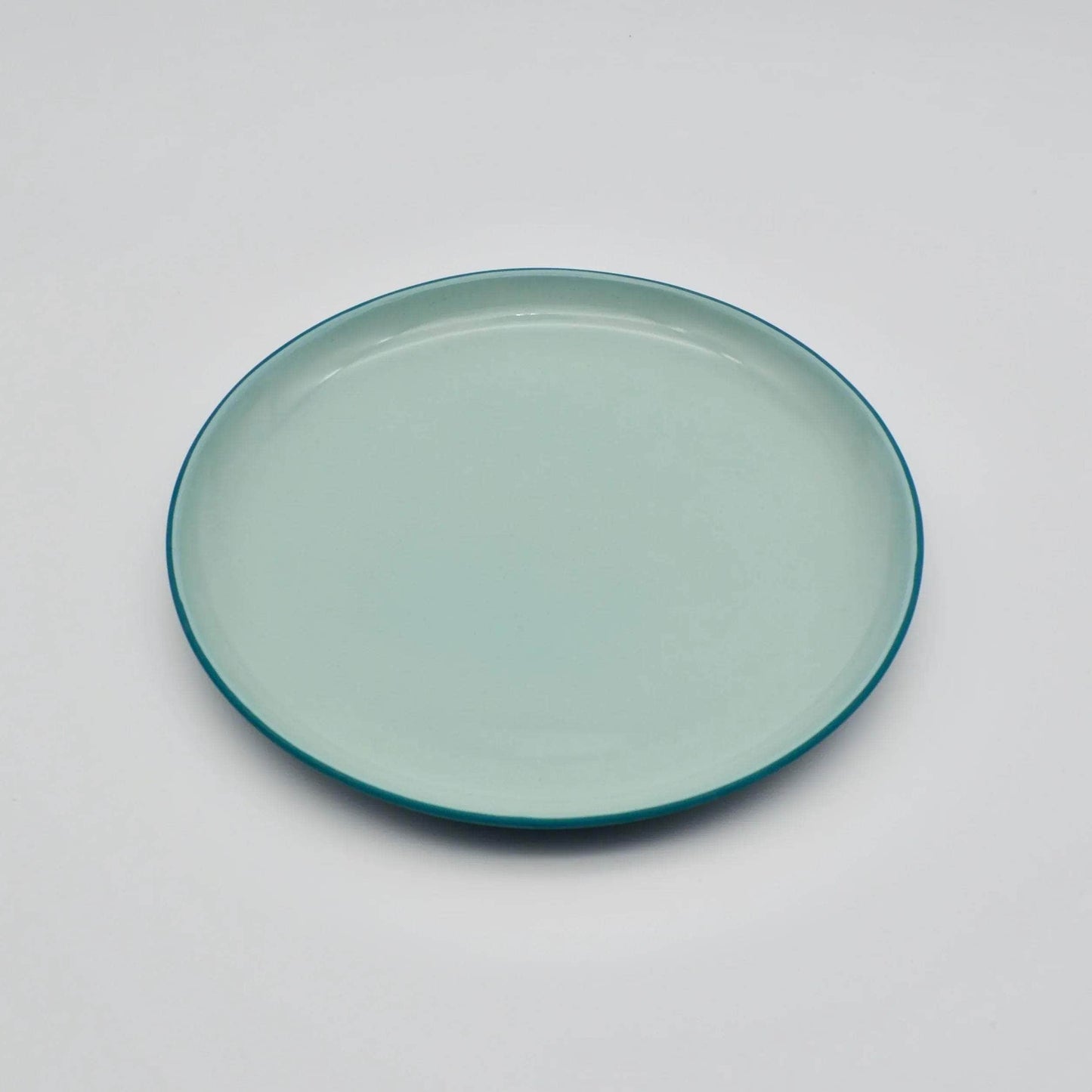 Small Plate Emerald Green