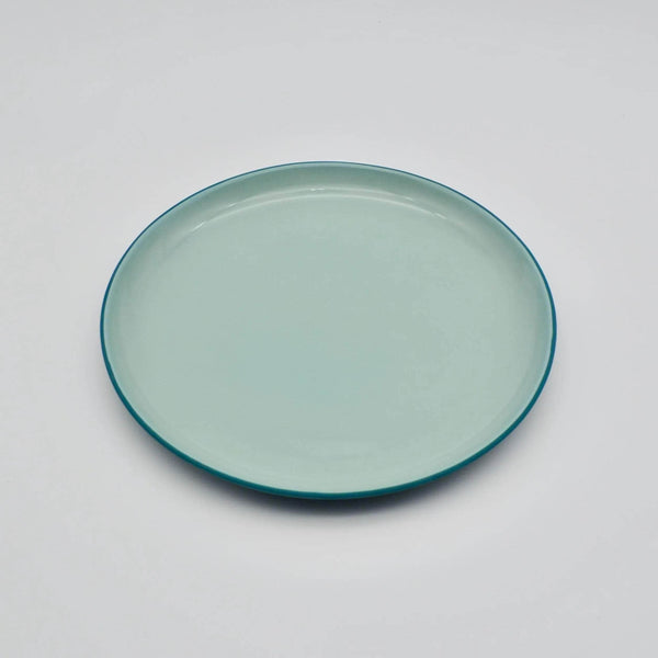 Small Plate Emerald Green