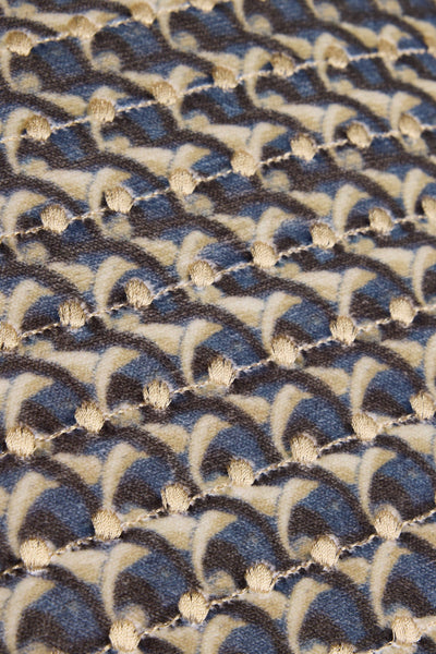 Sawai Cushion Cover - Blue