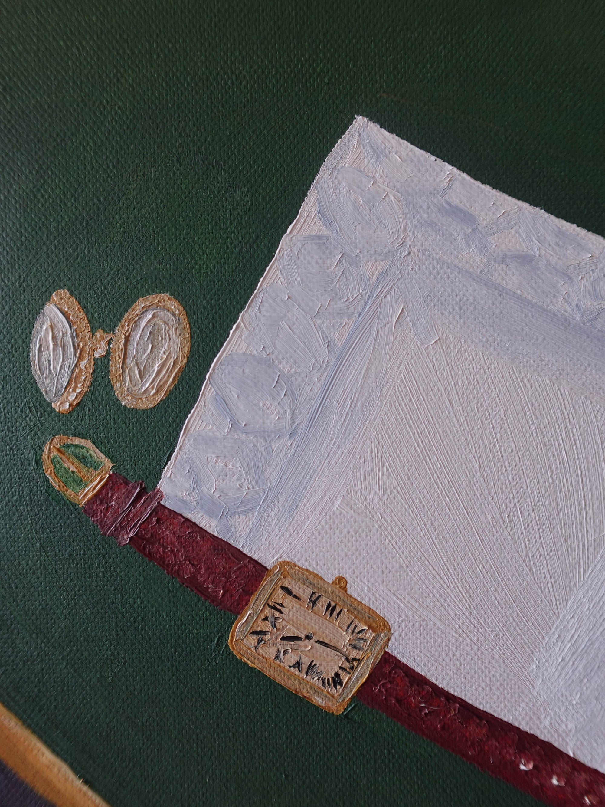 Café à Paris Painting